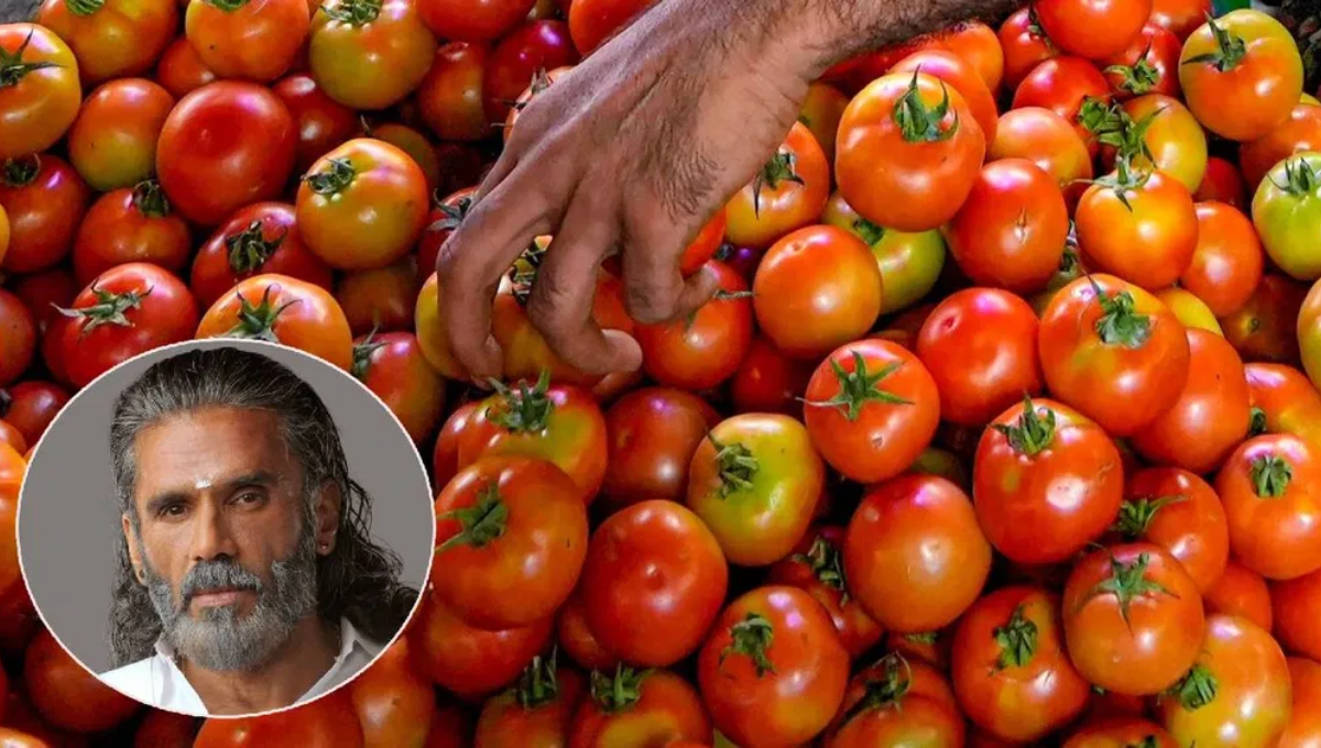 ravikant tupkar slams suniel shetty tomato price Sadabhau Khot
