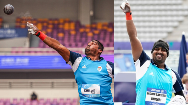 Asian Para Games 2023 Sachin Sarjerao Khilari