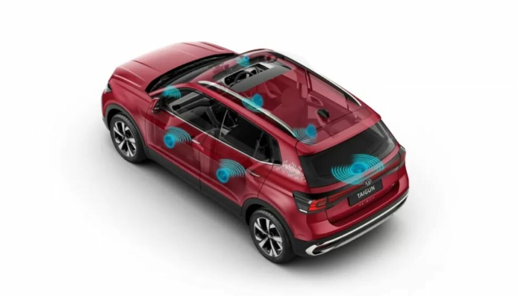 Volkswagen Taigun Sound Edition Safety features